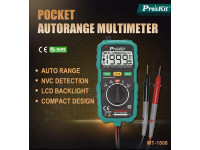 PROSKIT Multímetro Digital Autorange PROSKIT Multímetro Digital Autorange